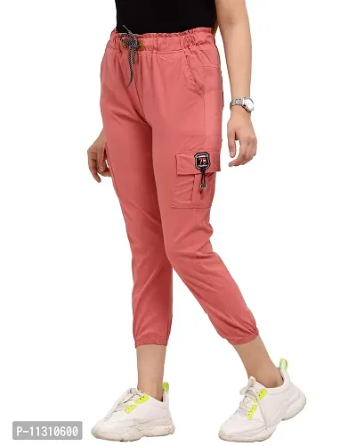 Arbiter Collection Women's Regular Fit Sport Trousers Pink