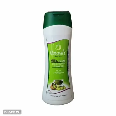 Natural Care For Beauty Amla Henna Conditioner Shampoo 250 Ml