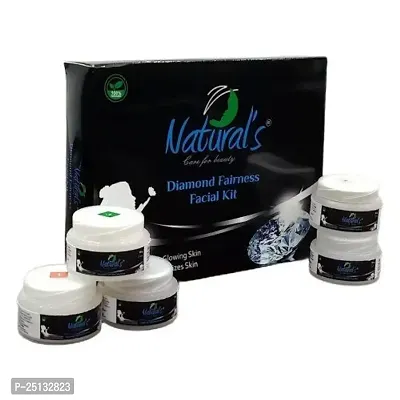 Natural Care For Beauty Diamond Facial Kit Pack For Oily And Dry Skin 50 Gm