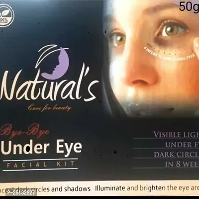 Natural Care For Beauty Under Eye Facial Kit 50 Gm