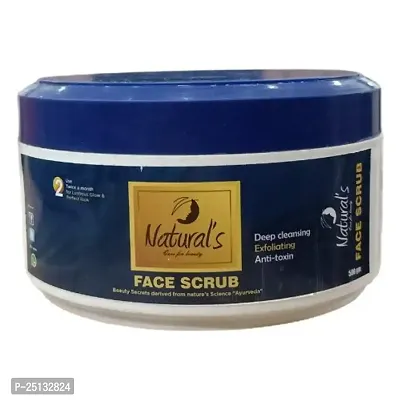 Natural Care For Beauty Face Scrub 500Gm-thumb0