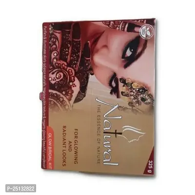 Natural Glow Bridal Facial Kit For Women Instant Glow 325Gm-thumb0