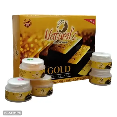 Natural Care For Beauty Gold Facial Kit Pack 50 Gm