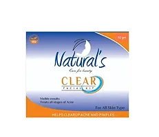 Natural Clear Facial Kit Acne And Pimple Kit 50 Gm Pack Of 1-thumb1