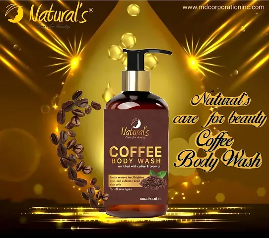 Naturals care for beauty Coffee Body Wash