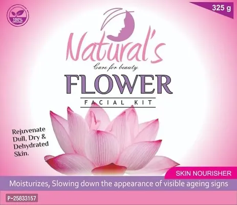 Natural's care for beauty Flower Facial Kit 325gm