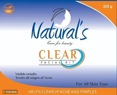 Natural's care for beauty Clear Facial Kit 325gm
