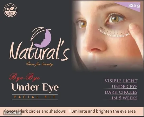 Natural's care for beauty under Eye Facial Kit 325gm