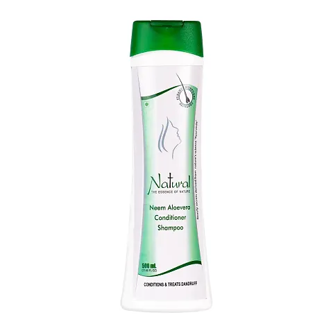Natural Neem Aloe Vera Shampoo 500ml Pack Of 1