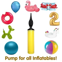 SPAVEDA Balloon Manual Hand Pump for Latex Foil, Helium Air Animal Rubber Baloon/Airpump/Balloons Pumper (Multicolor) (3-in-1 Balloon Pump Combo)-thumb4