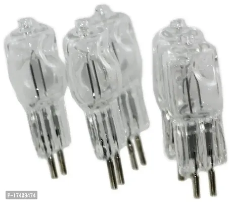 VANSHIKA 2 pin Replacement Halogen Bulb for lamp and Aroma Diffuser mirchi Bulb (Set of 10) 50w-220v-thumb2