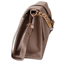 Sb Summerbloom Beige Cross Body Sling Bag for Girls/Women-thumb4