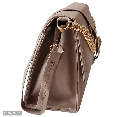 Sb Summerbloom Beige Cross Body Sling Bag for Girls/Women-thumb5