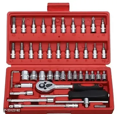 46 IN 1 Pcs Tool Kit Screwdriver Set-thumb0