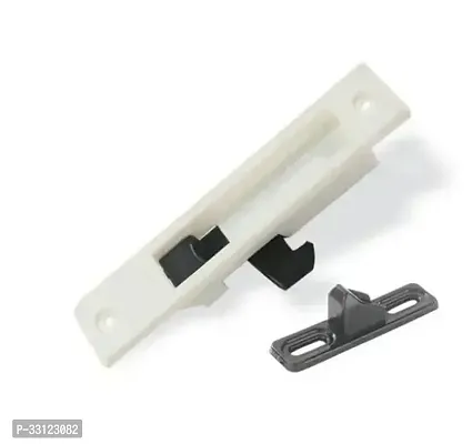 Aluminium Window Concealed Lock Ivory (2pcs)