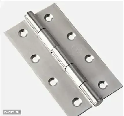 Premium Hinges Satin Finish 4x14 Pack of 2-thumb0