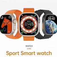 Stylish Yellow Smart Watch For Men-thumb1