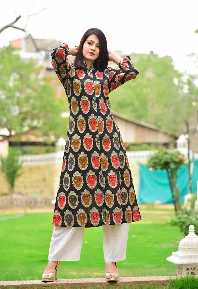 Elite Women A-Line Kurti