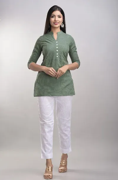 tagai work short kurti