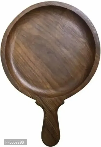 Useful Wooden Round Pizza Cutting Board