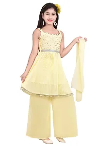 Latest Design Sequence Naira Patten Dress for Girls-thumb2