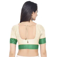 Women Pure Cotton Saree With Blouse-thumb1