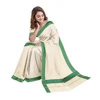 Women Pure Cotton Saree With Blouse-thumb4