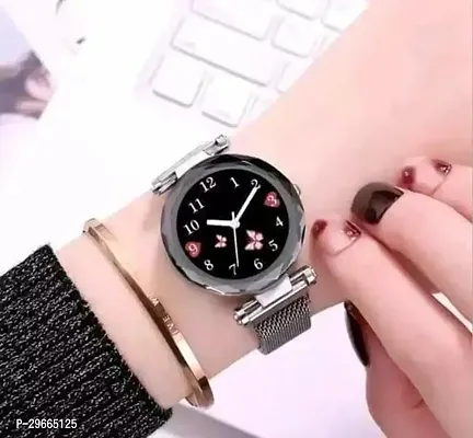 Beautiful Stainless Steel Analog Watch For Women-thumb0