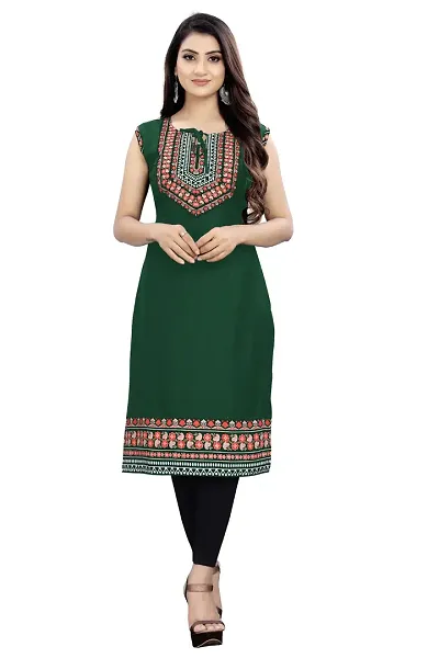 Stylish Self Design Kurta for Women