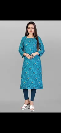 Stylish Self Design Kurta for Women