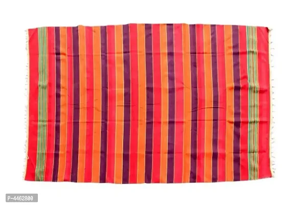 Solapuri Cotton Carpet Galicha Rug Dari Satranji Multicolour 86 inch x 55 inch-thumb3