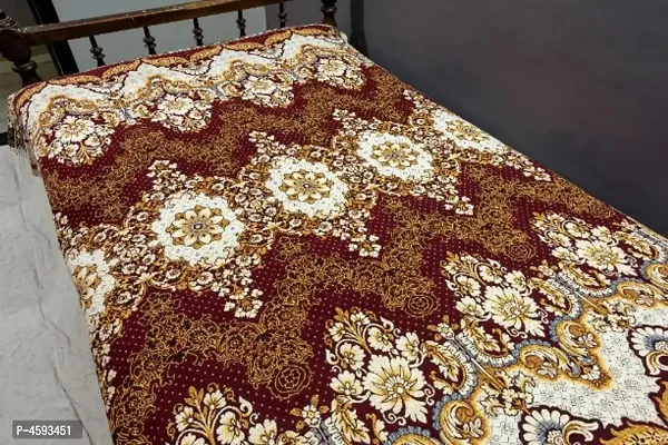 Multicoloured Solapur Chaddar Cotton Single Blanket-thumb0