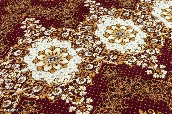 Multicoloured Solapur Chaddar Cotton Single Blanket-thumb2