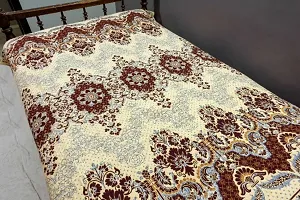 Multicoloured Solapur Chaddar Cotton Single Blanket-thumb2