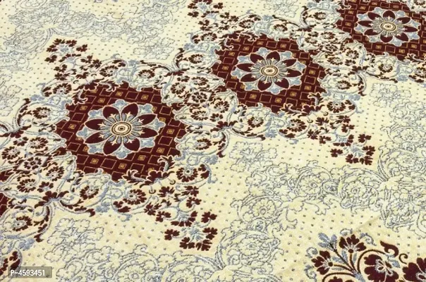 Multicoloured Solapur Chaddar Cotton Single Blanket-thumb4