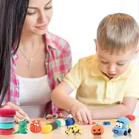 Kids Clay Nature Color Diy Air Dry Clay With Tools Toy For Kids 6 Pcs-thumb3