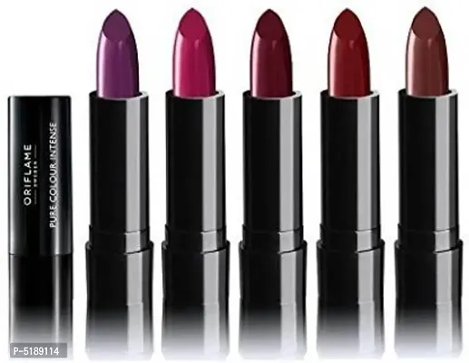 color box lipstick pack of 5 differnt shade