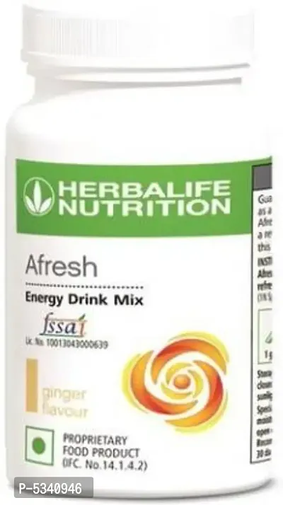HERBALIFE Afresh Ginger Energy Drink Energy Drink  (50 g, Ginger Flavored)-thumb0