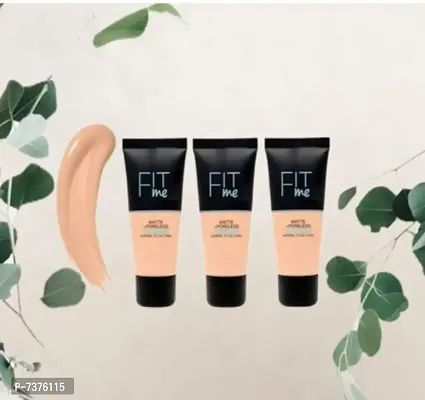 fit me foundation  pack of 3-thumb0
