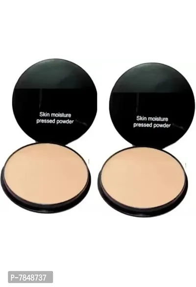 face compact natural multiclor pack of 2