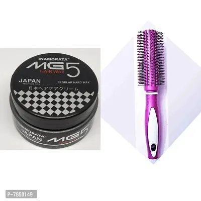 mg5 hair gel with hair roller combo pack