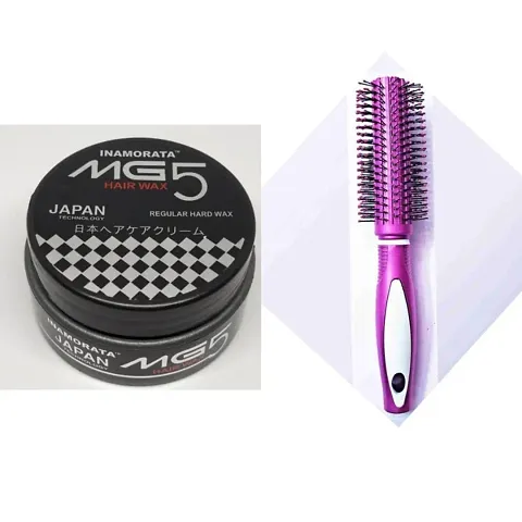 MG5 Hair Wax With Essential Hair Styling And Hair Care Combo