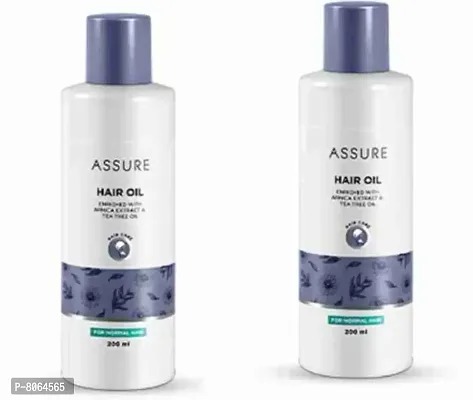 Assure hair oil 200ml pack of 2