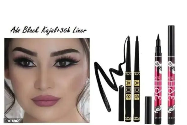 ads eyeliner 2 with 36h eyeliner black pack of 2