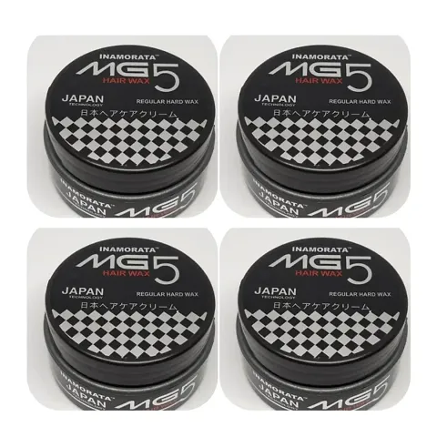 MG5 Hair Wax With Essential Hair Styling And Hair Care Combo