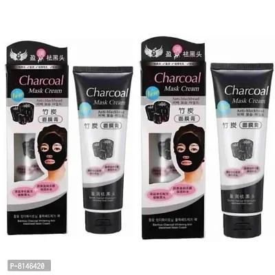 charcoal peel of mask pack of 2