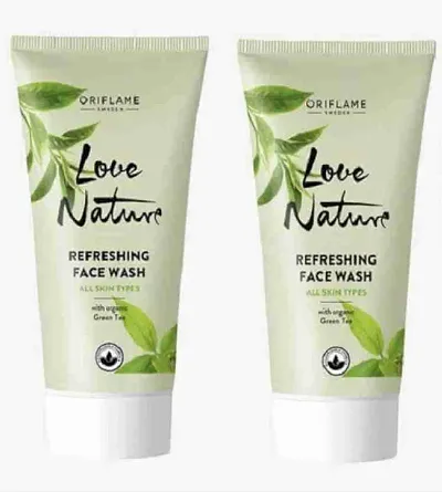 Love Nature Face Wash For All Skin Types