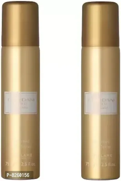 Oriflame Sweden Giordani Gold Original Perfumed Body Spray Pack Of 2 Deodorant Spray - For Men  Women-thumb0