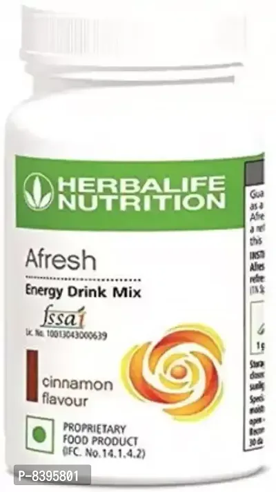 HERBALIFE Afresh Drink Mix Energy Drink  (50 g, Cinnamon Flavored)-thumb0