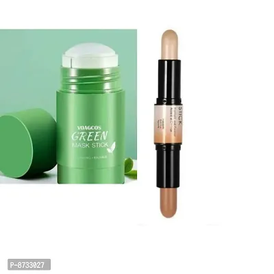 green stick with contour stick 2 in 1